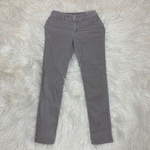 Gap Kids Gray Sparkle Stretch Skinny Jeans Pants